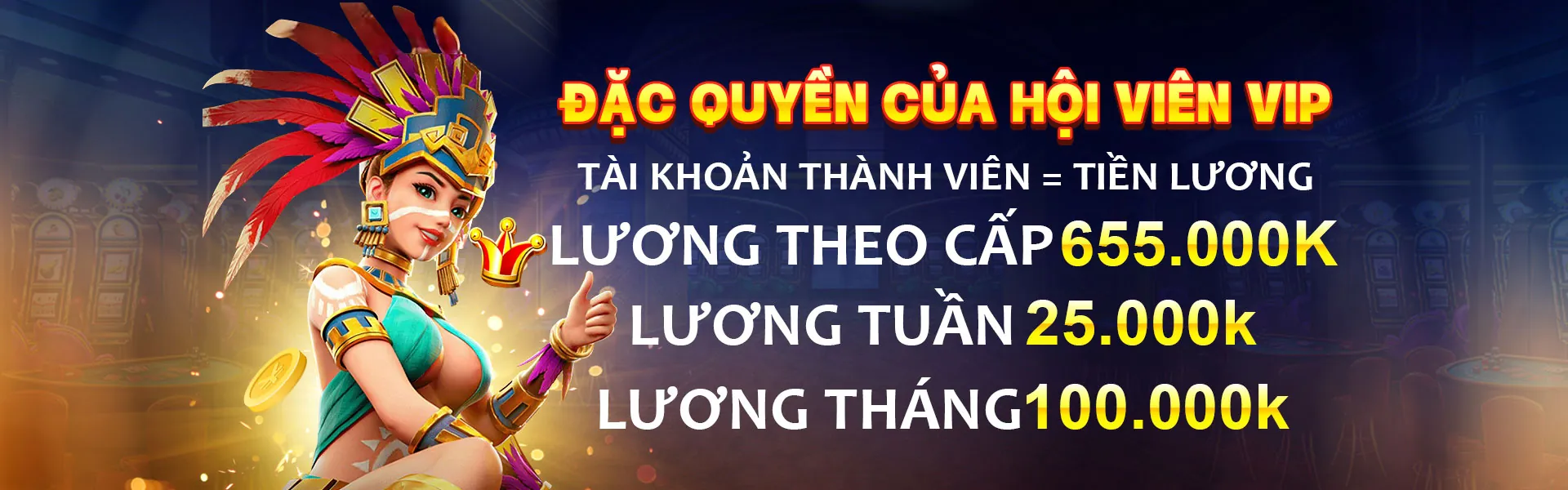 Thành viên VIP 9win bet tận hưởng trải nghiệm cá cược đẳng cấp